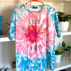 Tye-dye shirt